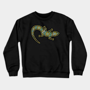 Awesome Aboriginal Dot Art Crewneck Sweatshirt